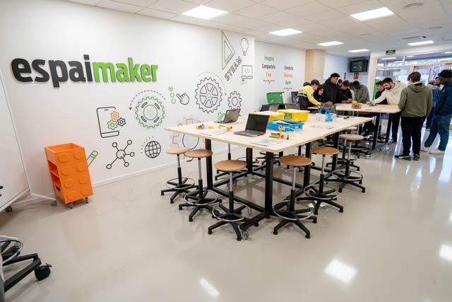 Inaugurem el nou espai maker